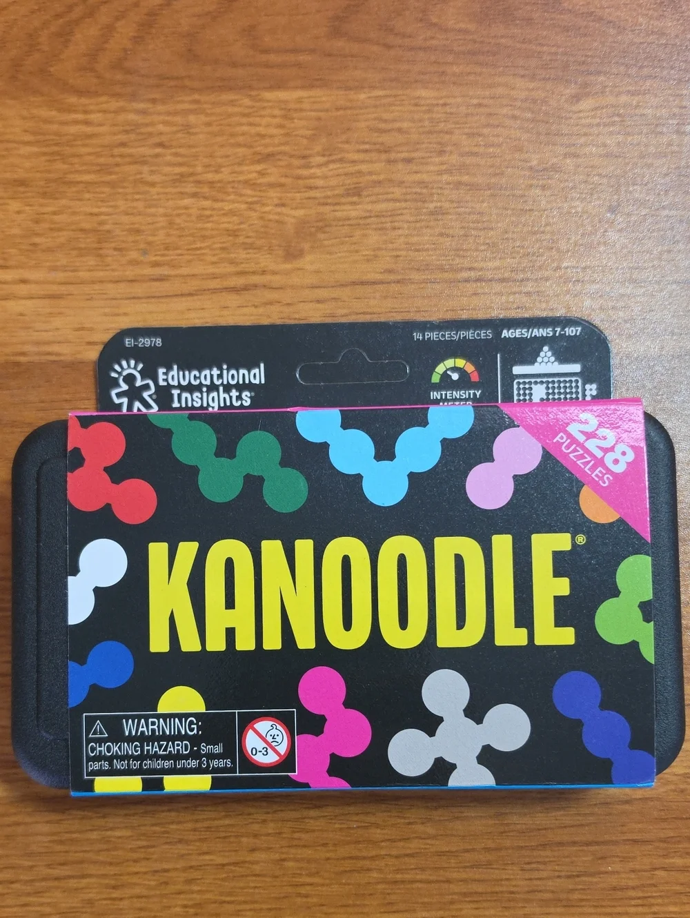 Kanoodle Brain Game - Black